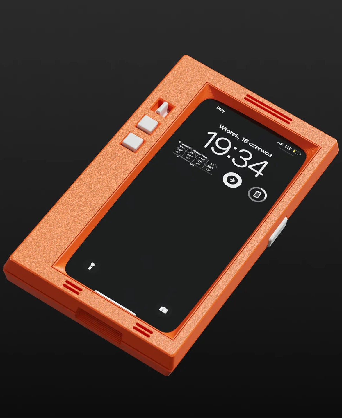 The Retro iPhone Case