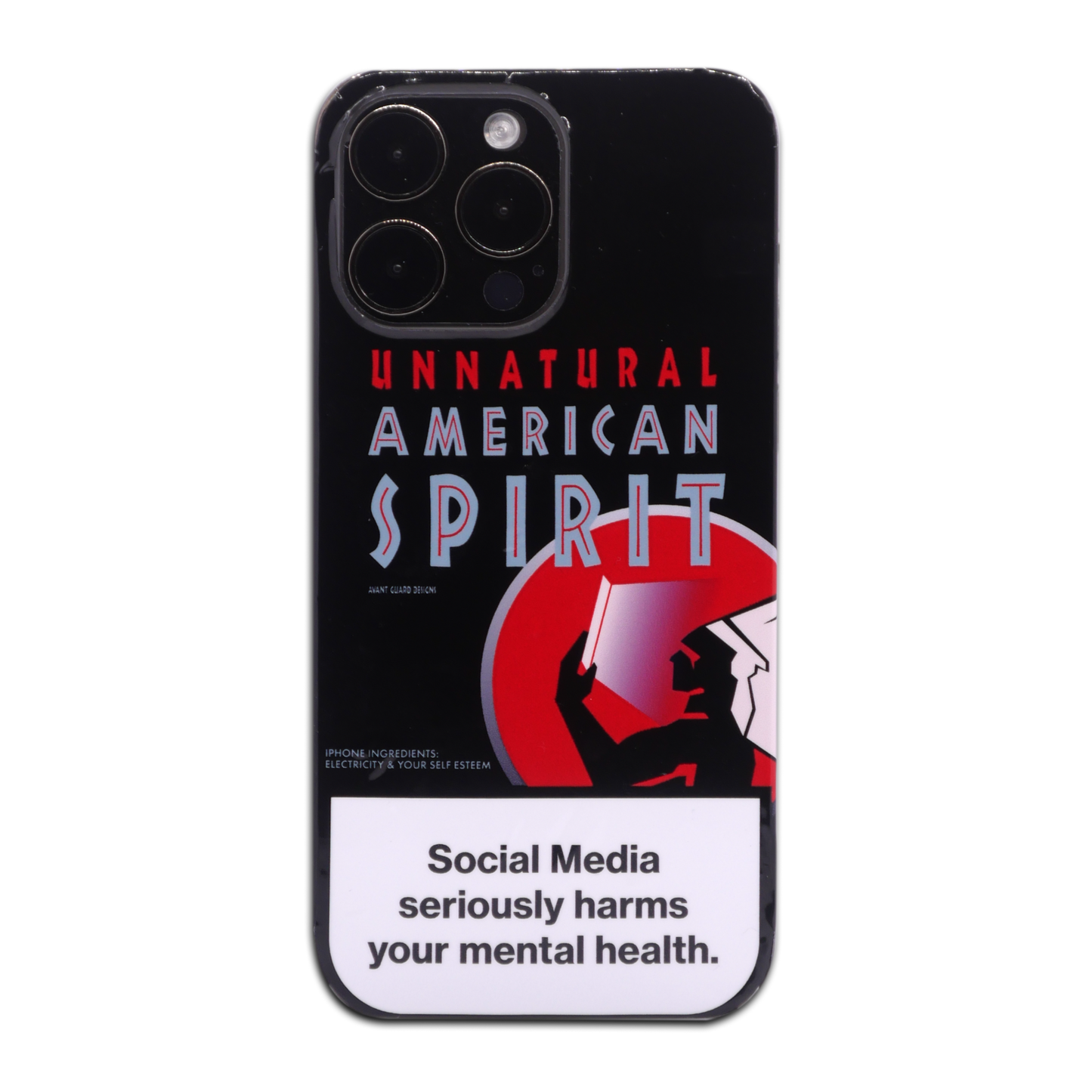 SOCIAL MEDIA KILLS WRAP - BLACK