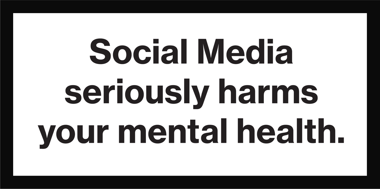Sociologist's Warning Decal
