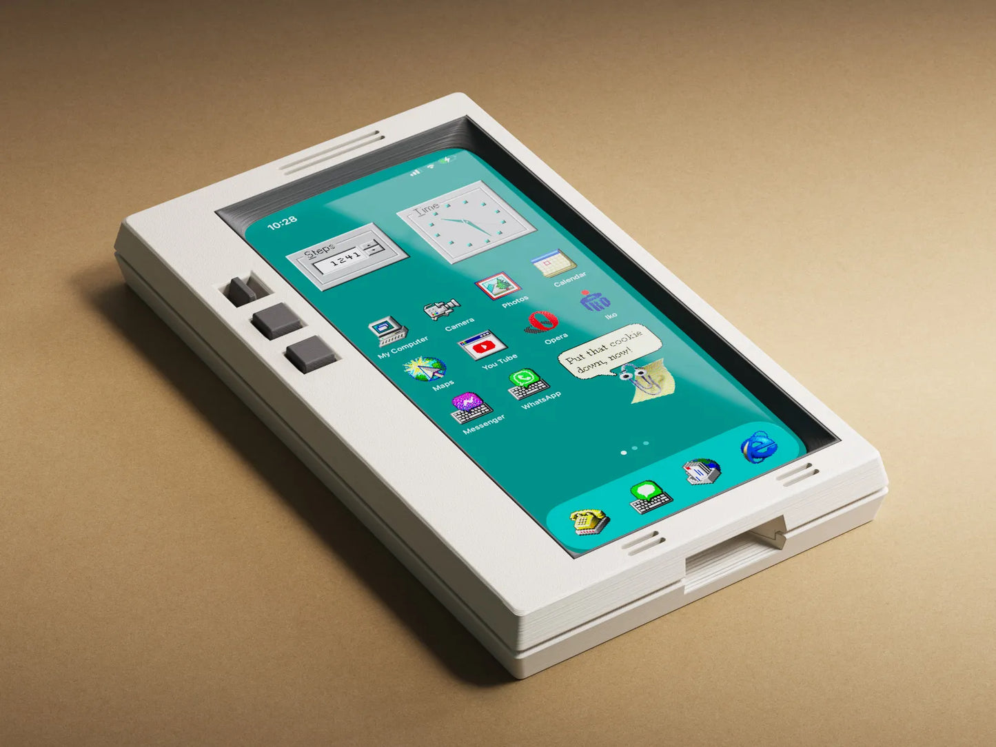 The Retro iPhone Case