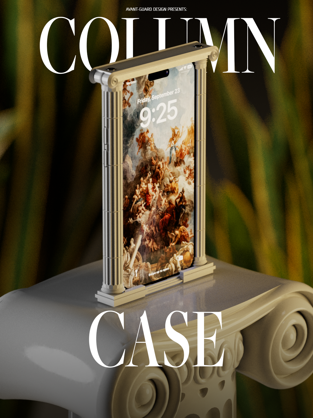 Column Case – AVANT-GUARD