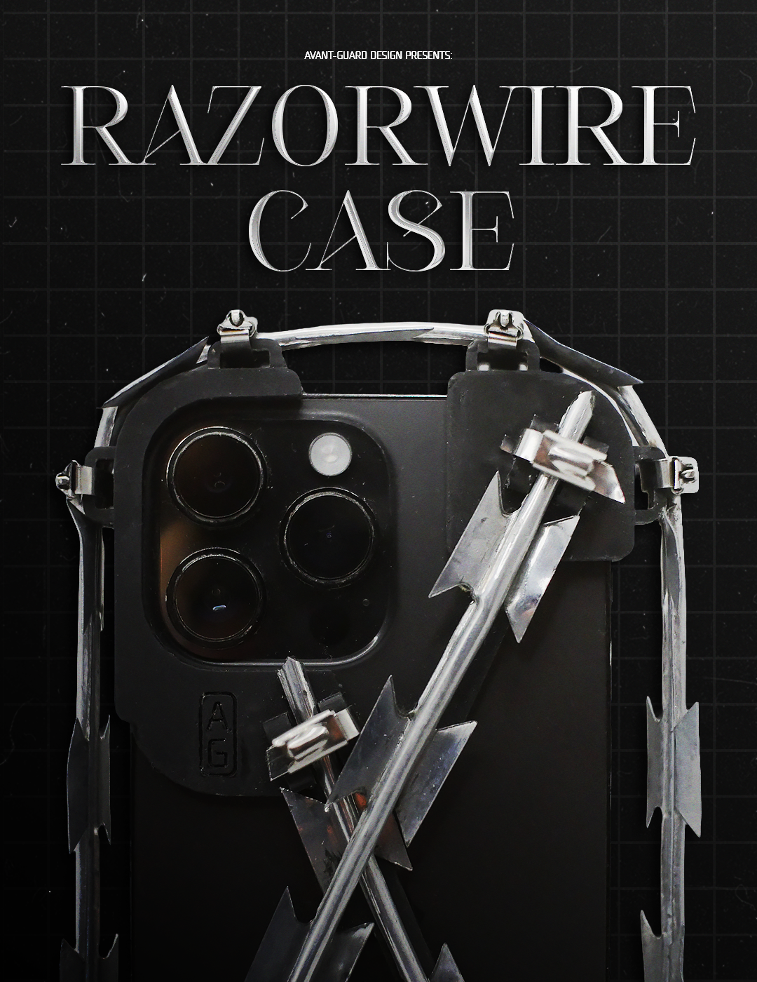 RazorWire Case -  Most Dangerous iPhone Case