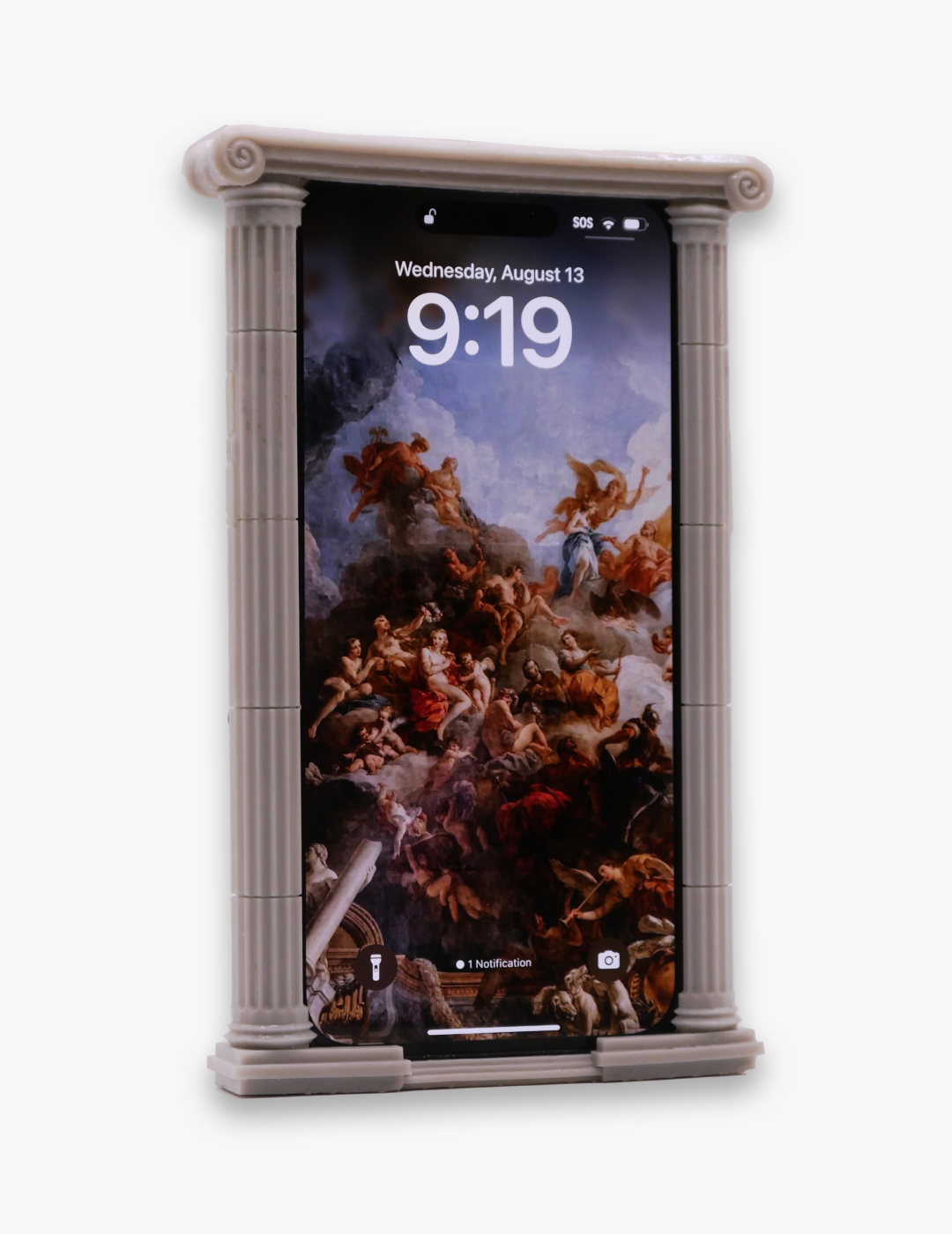 The Column Case: A frame between realities (DROP OF 45 UNITS)