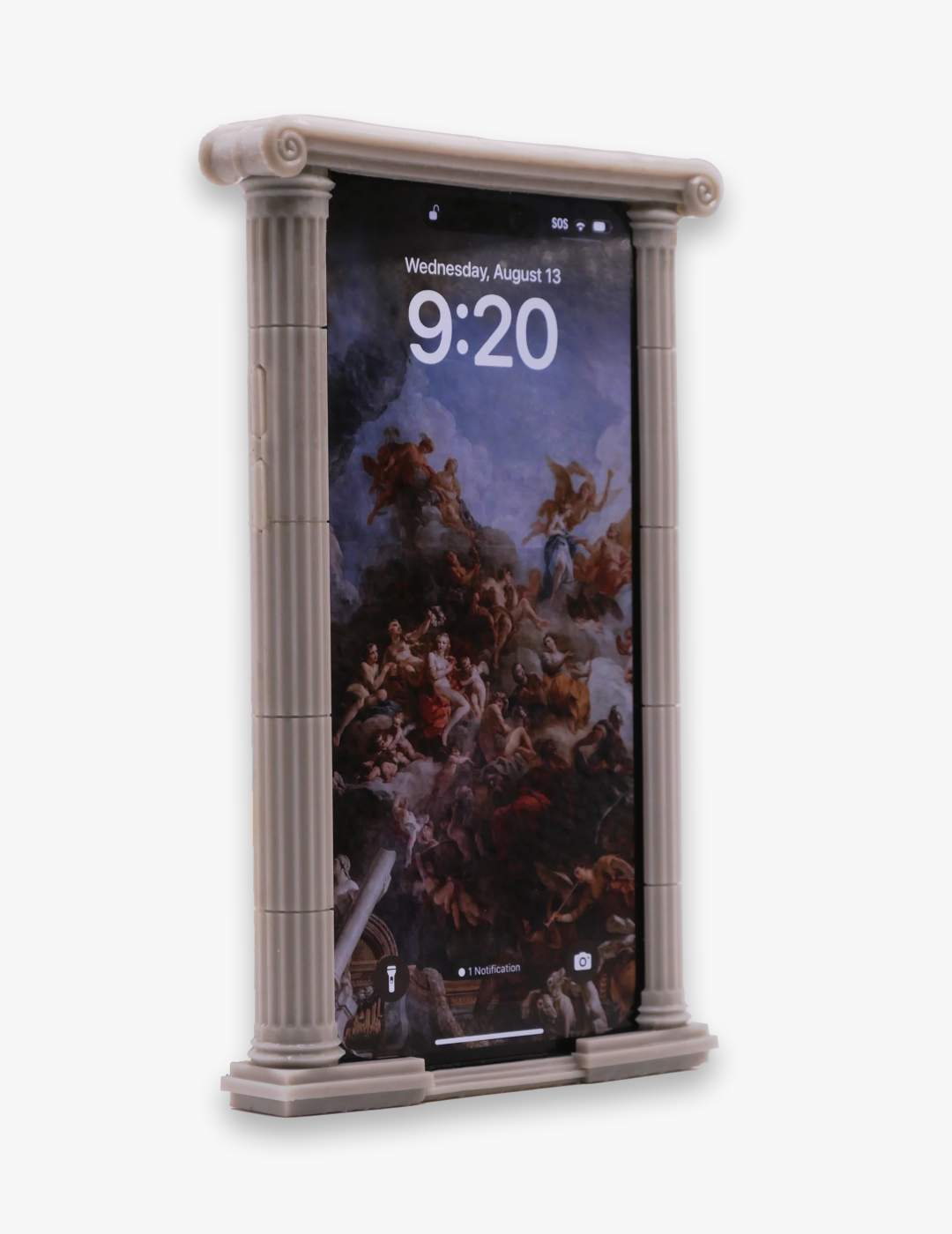 The Column Case: A frame between realities (DROP OF 45 UNITS)