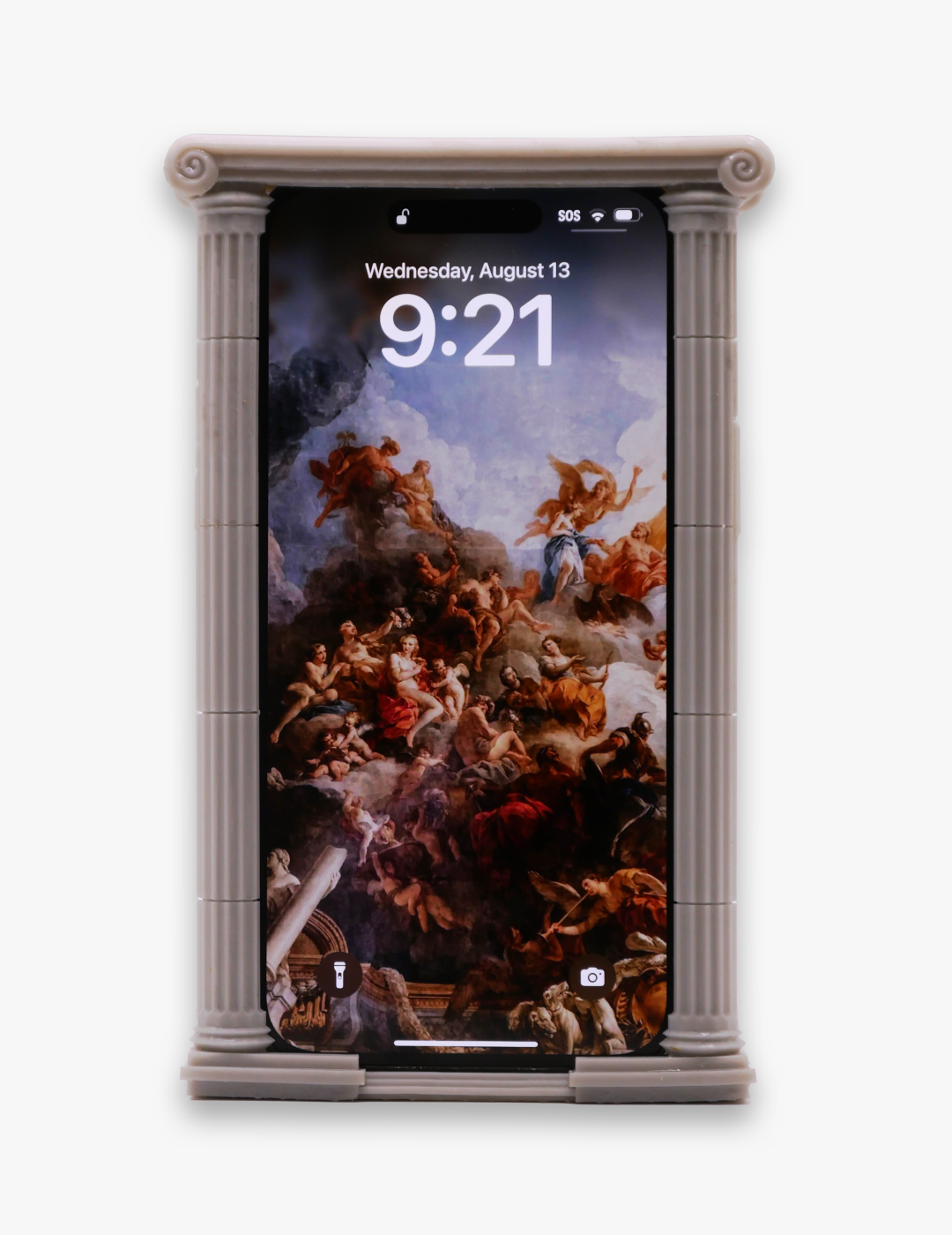 The Column Case: A frame between realities (DROP OF 45 UNITS)