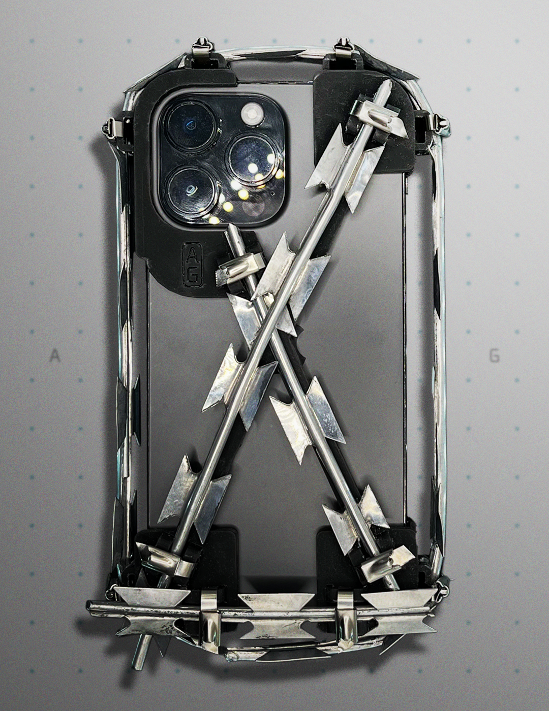 RazorWire Case -  Most Dangerous iPhone Case