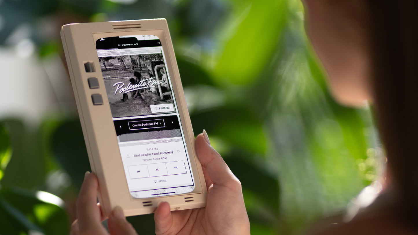 The Retro iPhone Case