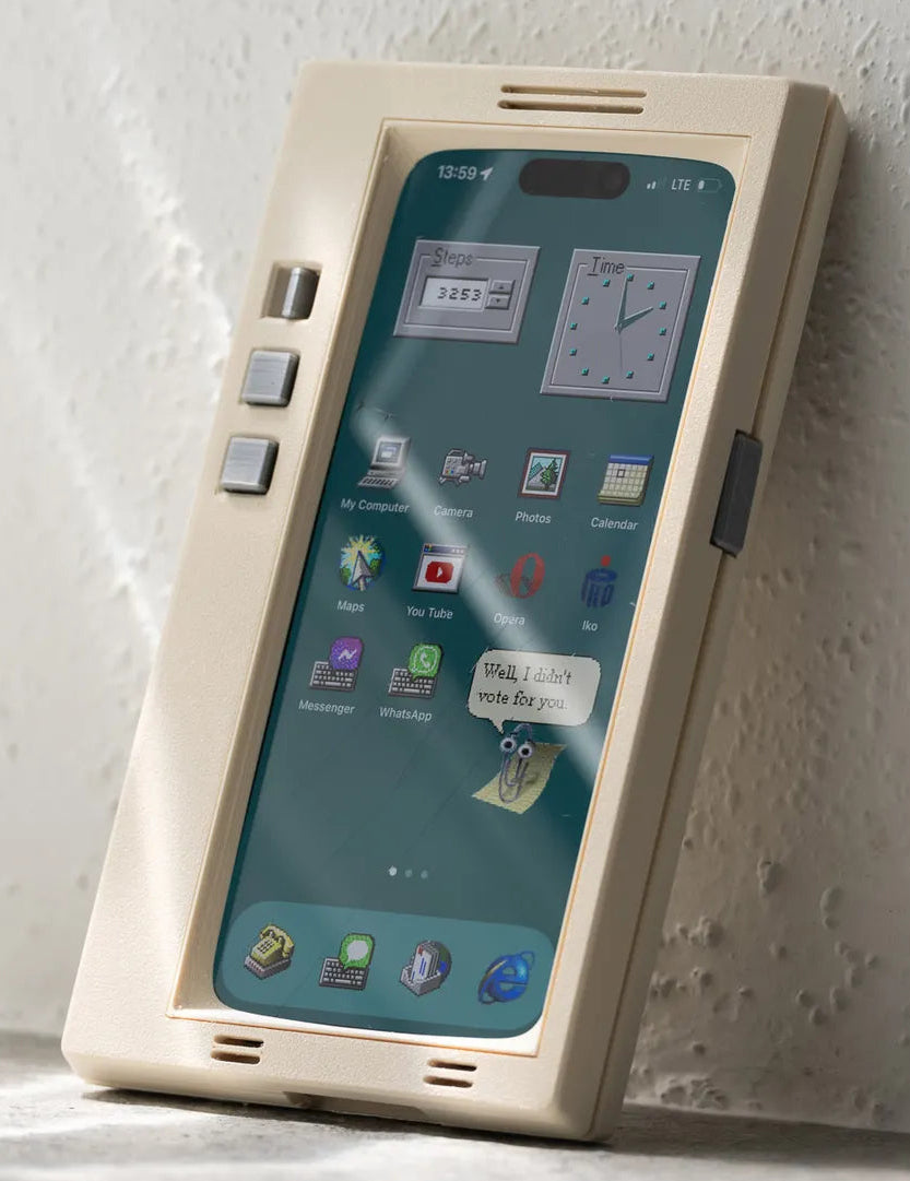 The Retro iPhone Case